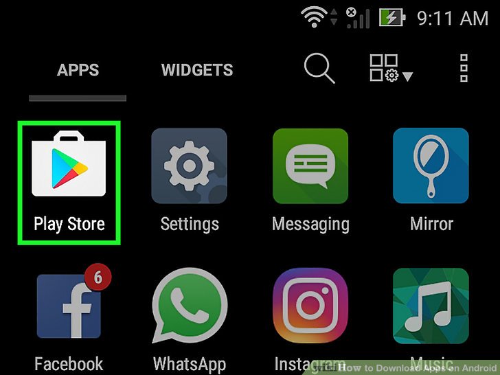 android mobile app software download