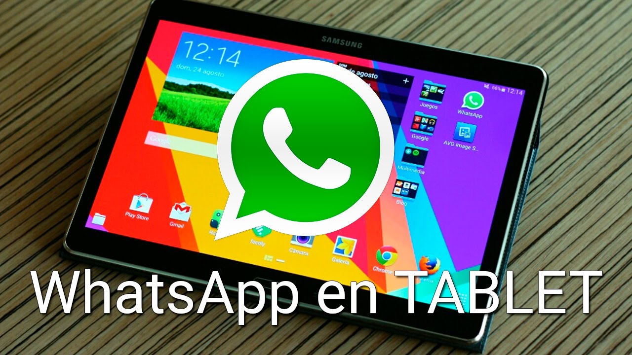 how do i download whatsapp on my samsung tablet